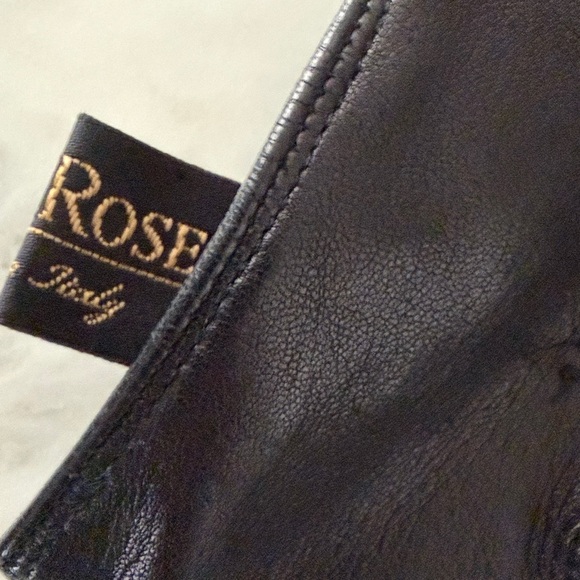 Harry Rosen Leather Gloves - Picture 5 of 8